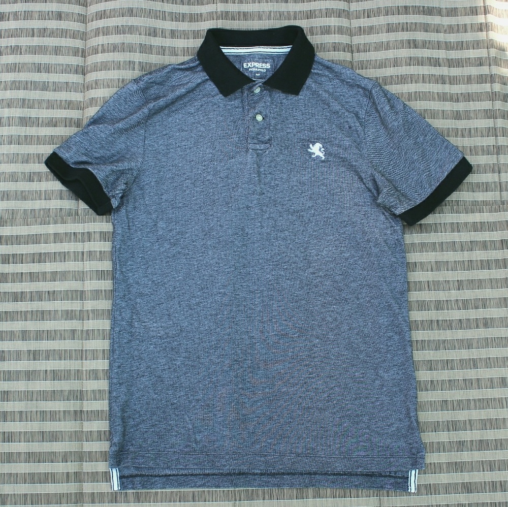 EXPRESS pique polo